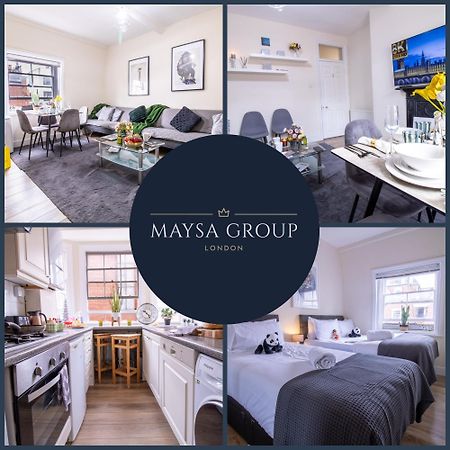 Cosy 2-Bedroom Apartment In Mayfair 8Cb - 4Th Floor No Elevator London Exterior photo