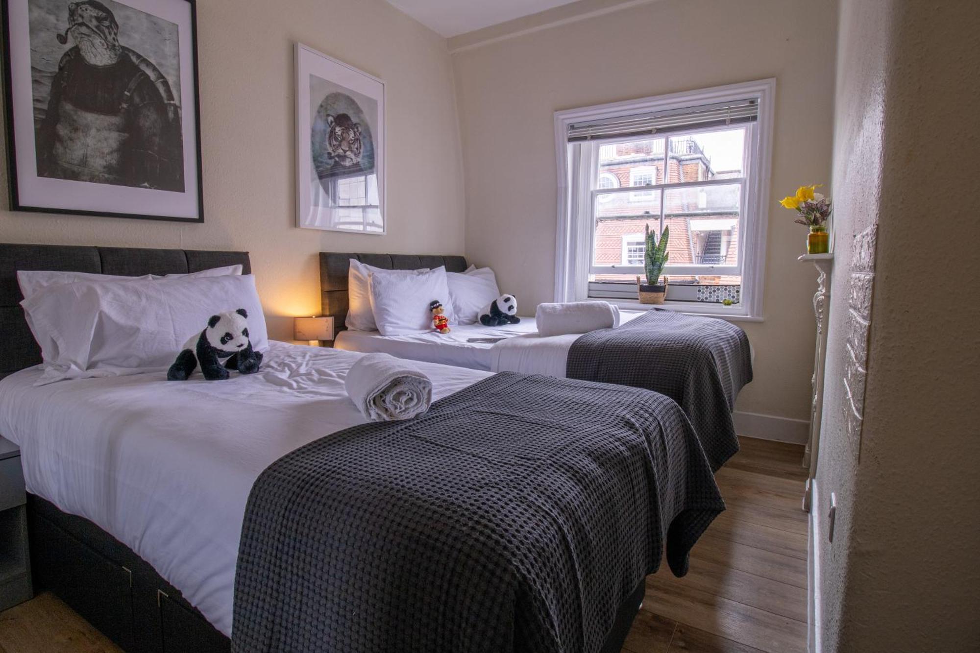 Cosy 2-Bedroom Apartment In Mayfair 8Cb - 4Th Floor No Elevator London Exterior photo