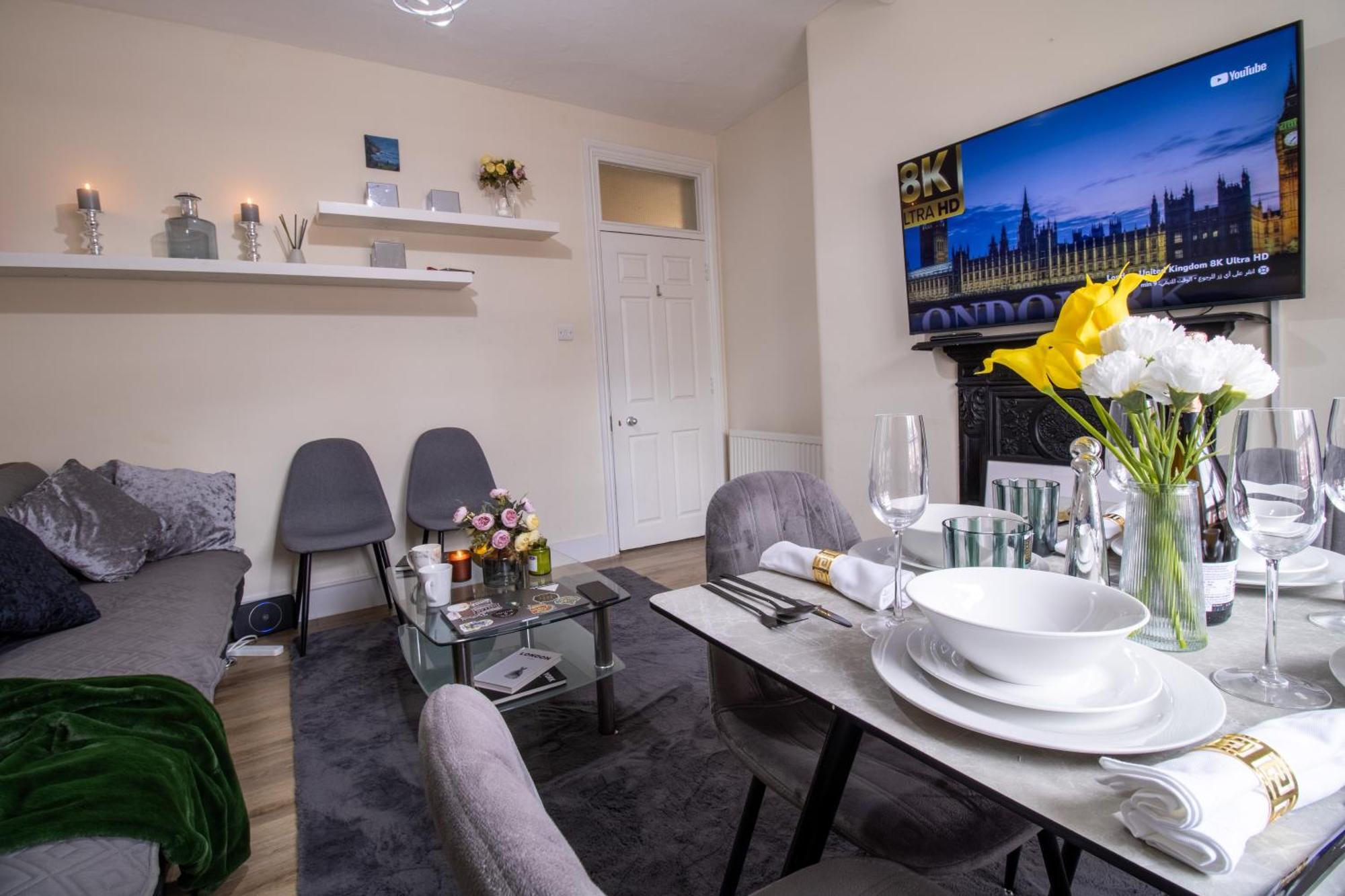 Cosy 2-Bedroom Apartment In Mayfair 8Cb - 4Th Floor No Elevator London Exterior photo