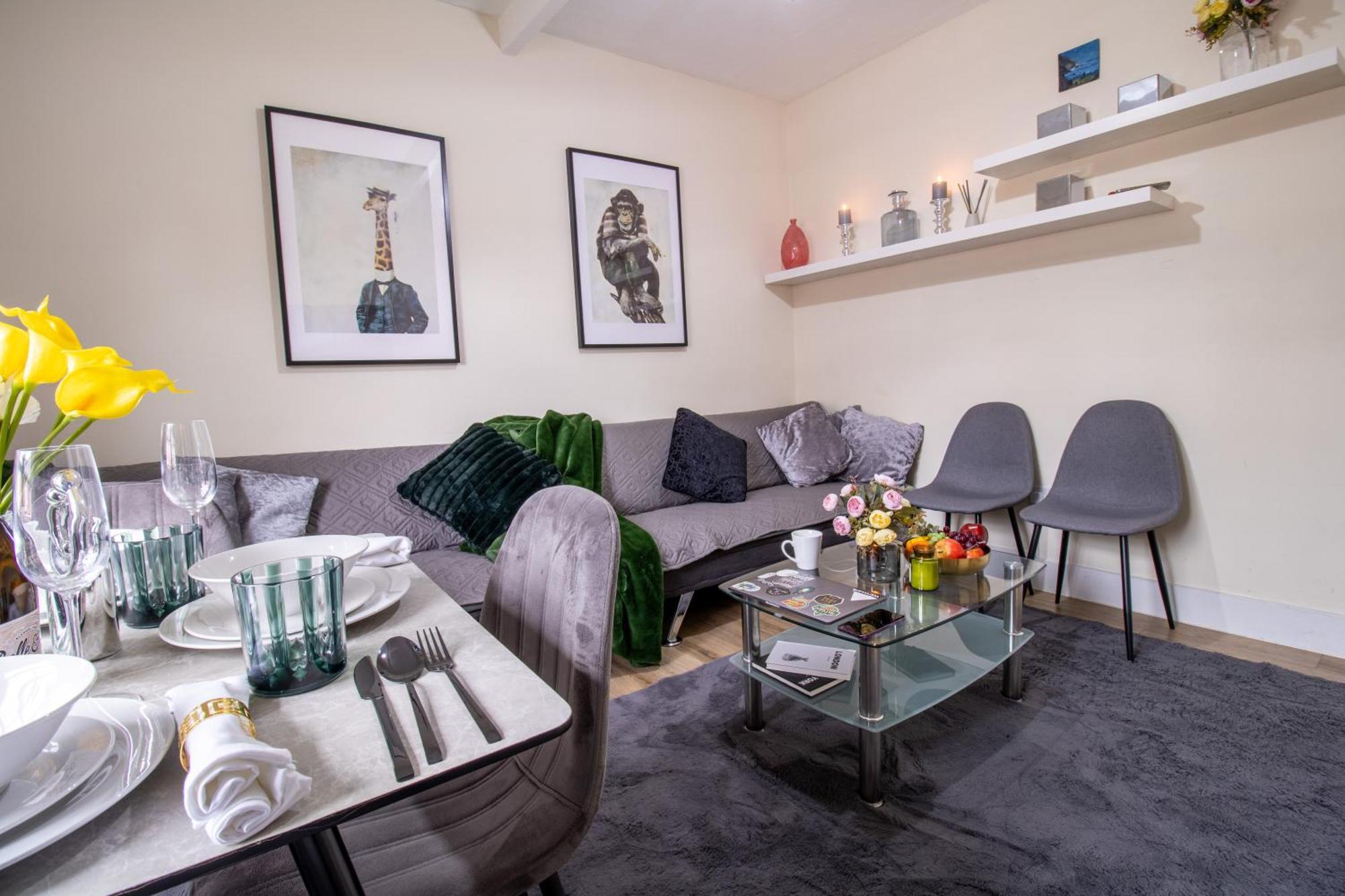 Cosy 2-Bedroom Apartment In Mayfair 8Cb - 4Th Floor No Elevator London Exterior photo
