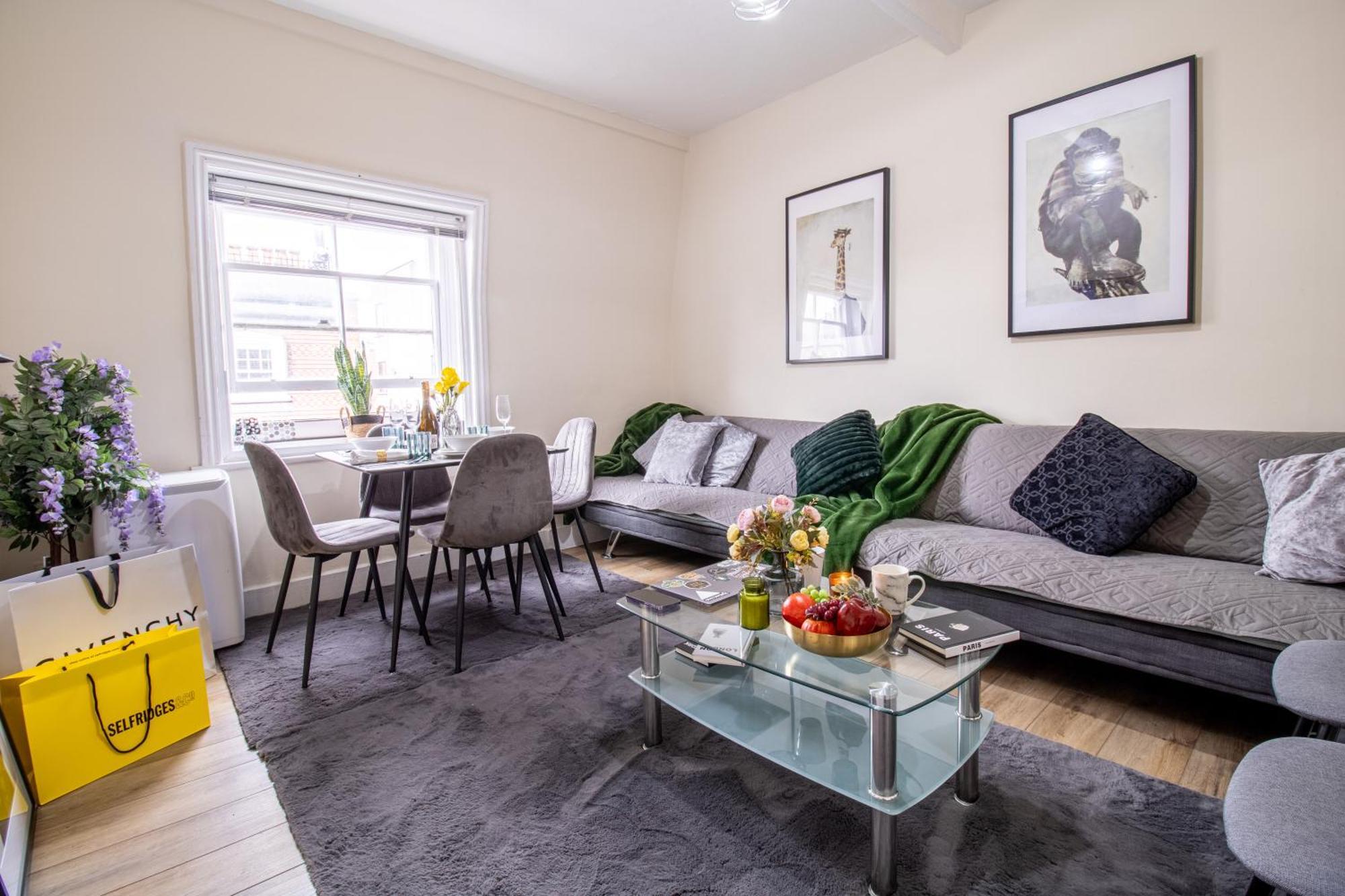 Cosy 2-Bedroom Apartment In Mayfair 8Cb - 4Th Floor No Elevator London Exterior photo