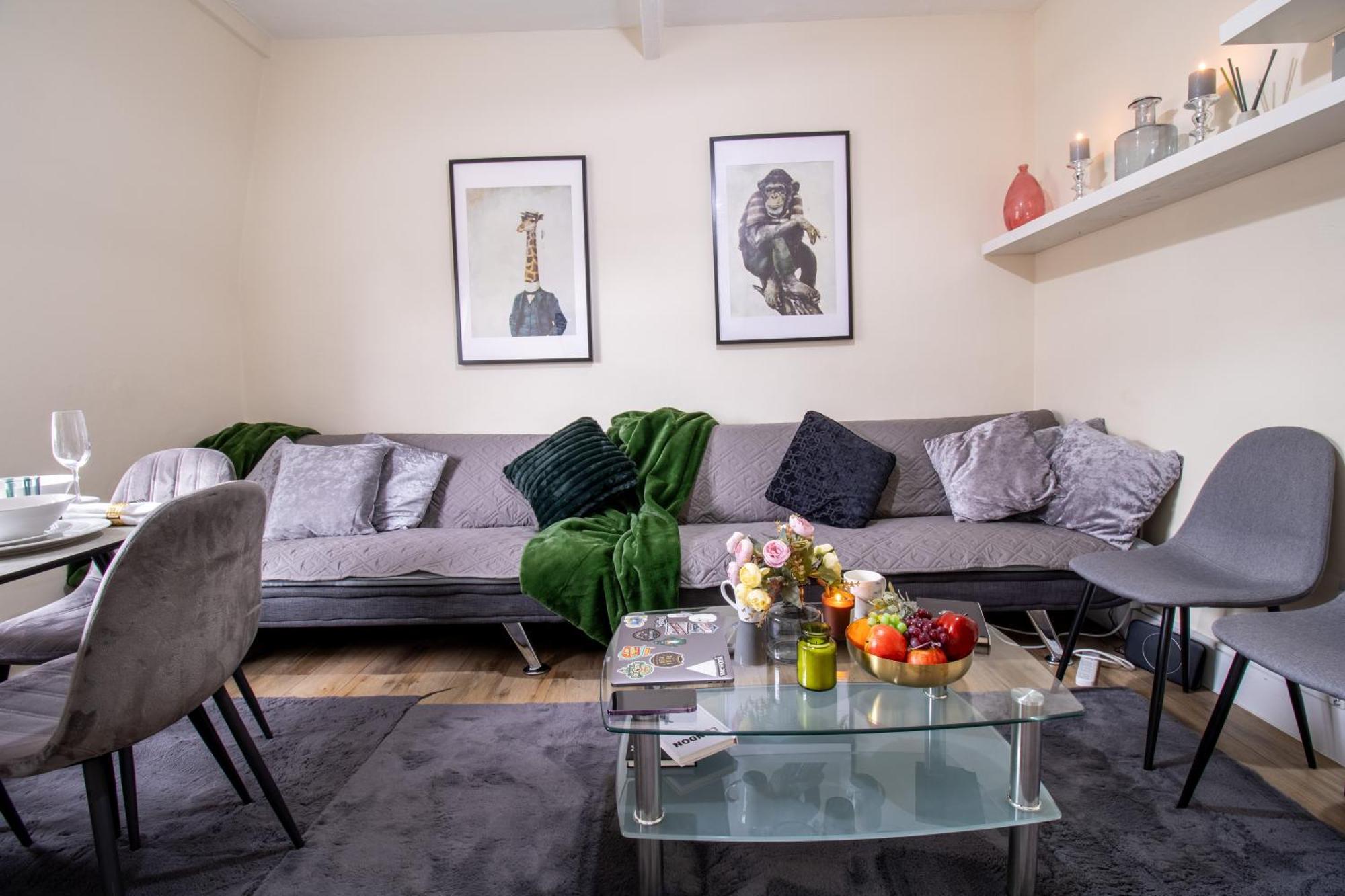 Cosy 2-Bedroom Apartment In Mayfair 8Cb - 4Th Floor No Elevator London Exterior photo