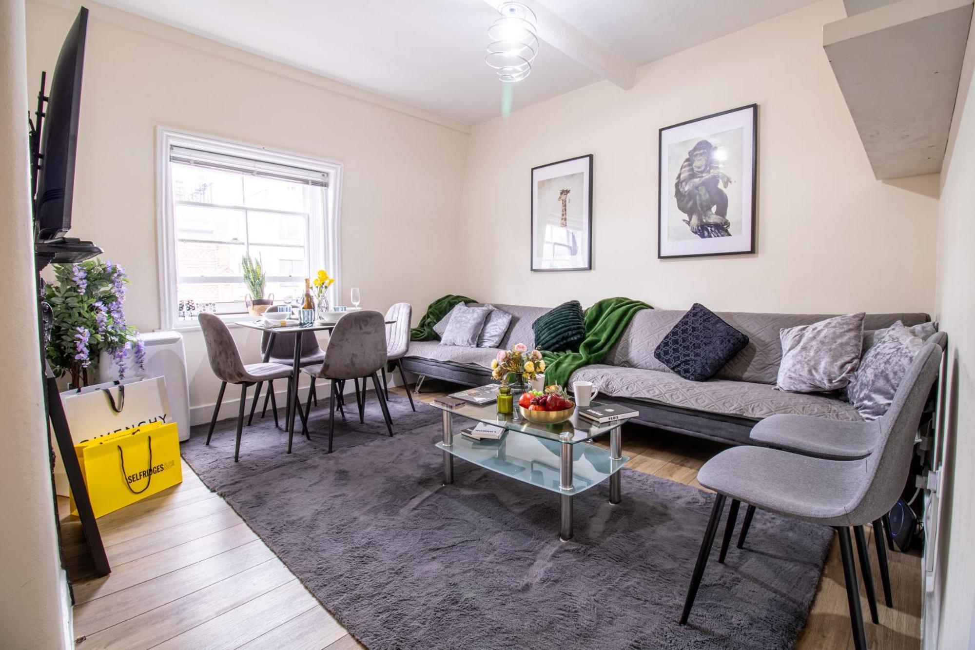 Cosy 2-Bedroom Apartment In Mayfair 8Cb - 4Th Floor No Elevator London Exterior photo